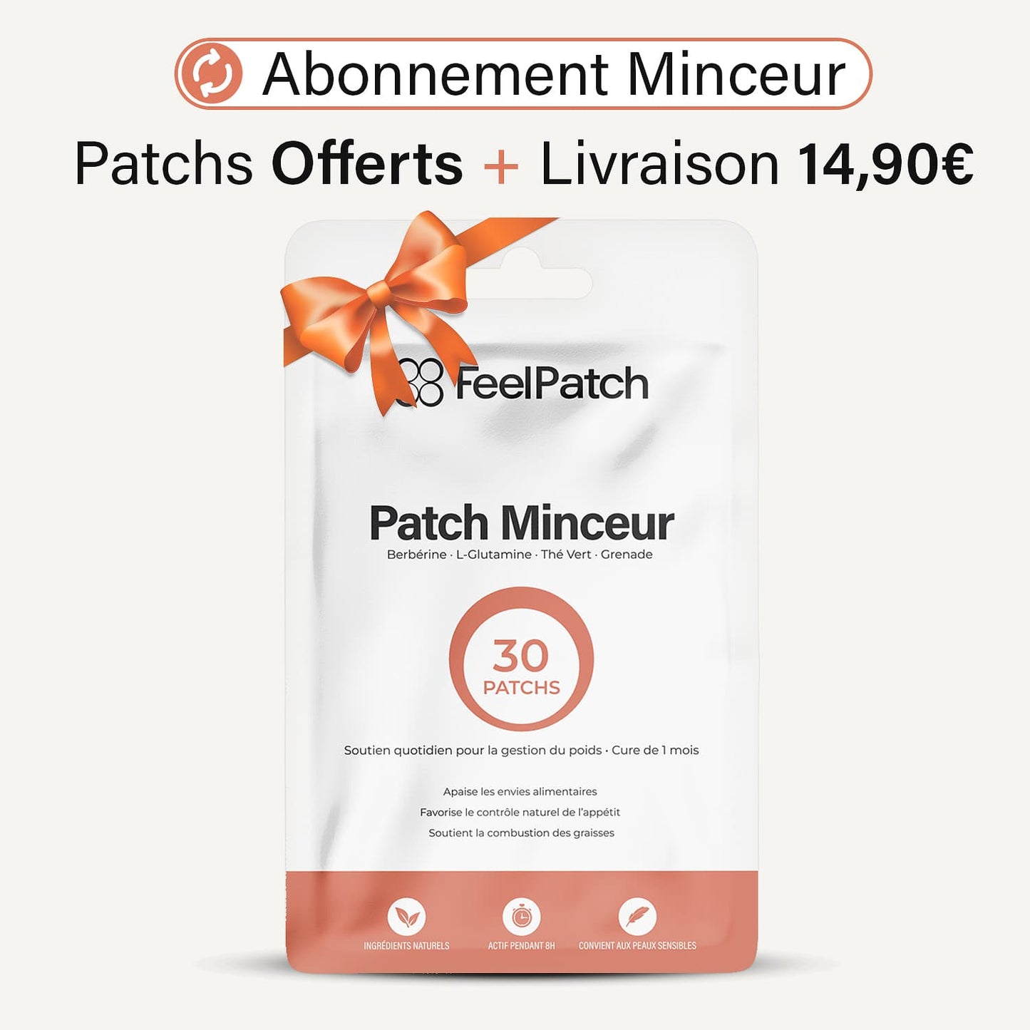 Abonnement Minceur : Patchs Offerts + Livraison 14,90€
