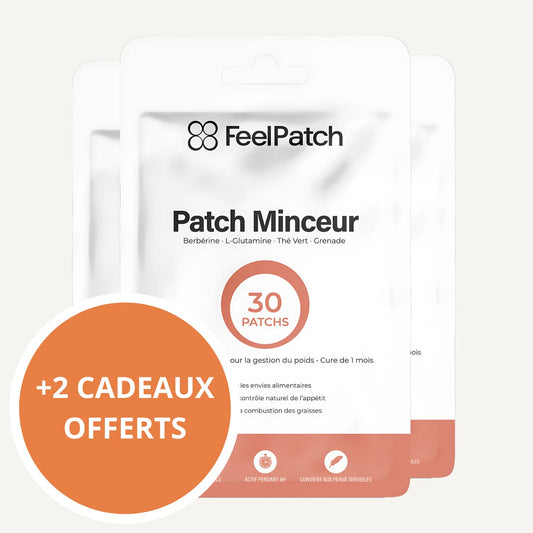 3 Packs Minceur GLP-1