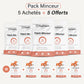 Pack Minceur : 5 Achetés + 5 Offerts