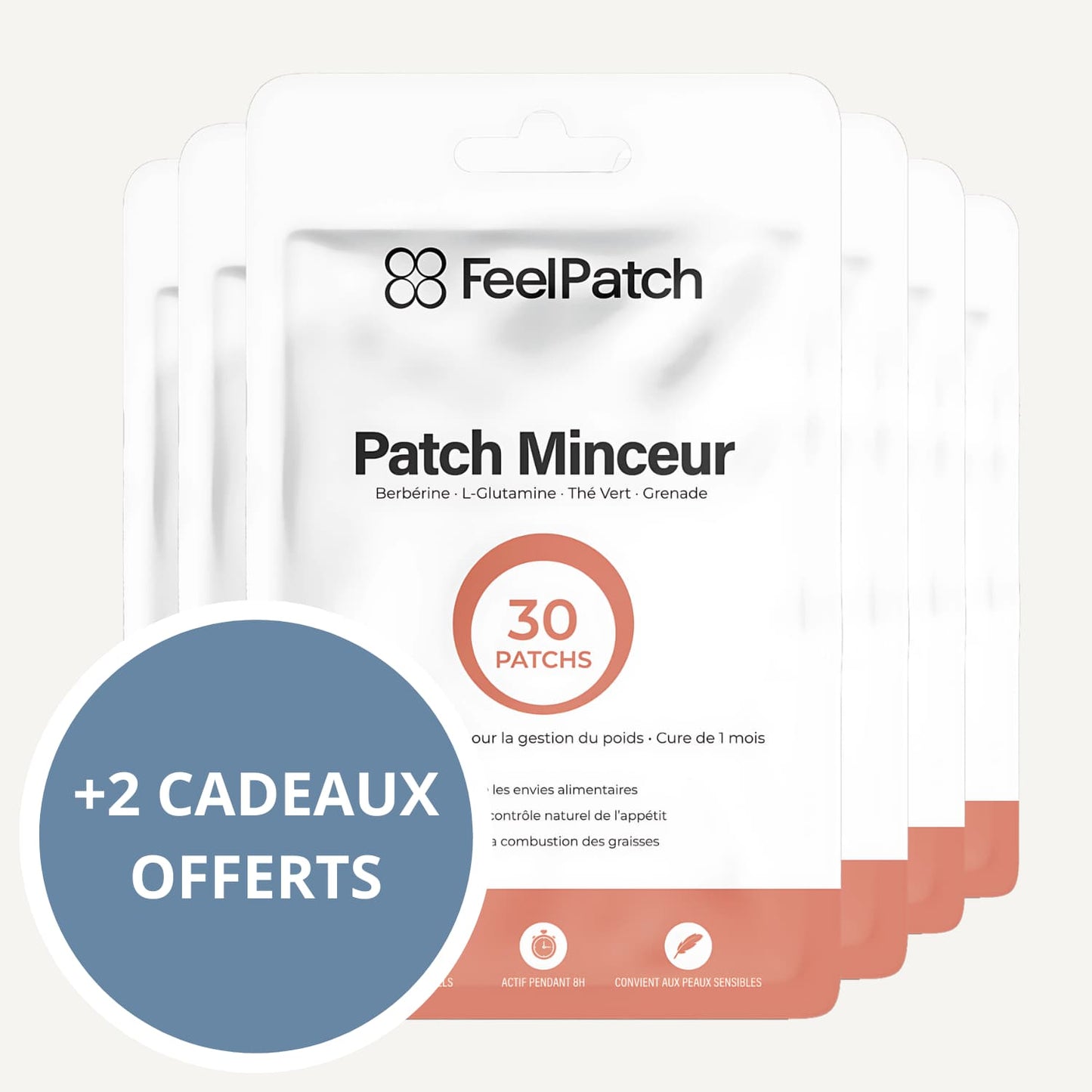 6 Packs Minceur GLP-1